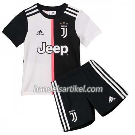 Juventus Turin Kinder Heim Trikotsatz 2019/20 Kurzarm (+ Kurze Hosen)